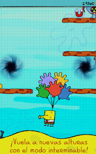 Bob Esponja Doodle Jump - screenshot thumbnail