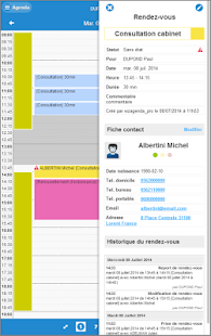 WZ-Agenda Mobile Screenshots 6