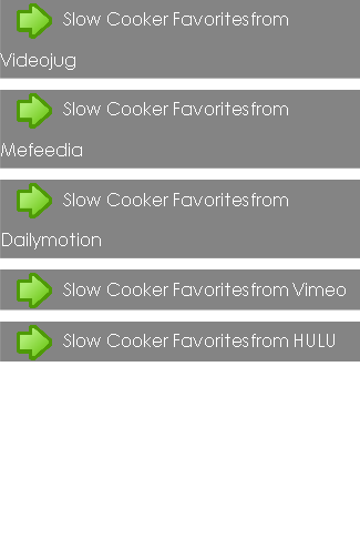 Slow Cooker Favorites