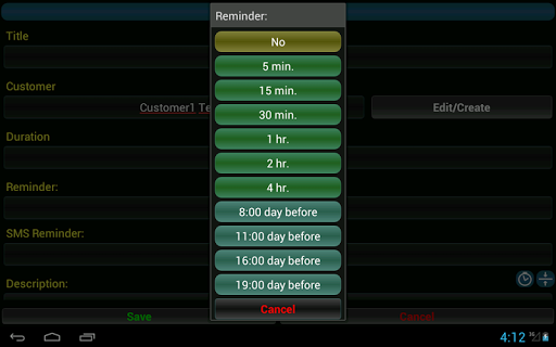 【免費商業App】Customer Appointments Manag Lt-APP點子