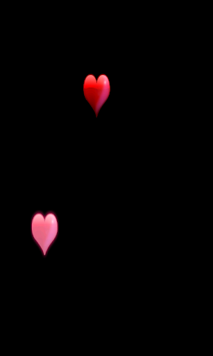 Pink hearts Livewallpaper