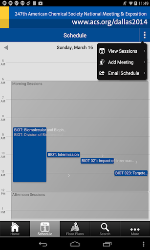 免費下載商業APP|ACS Meeting Spring 2014 app開箱文|APP開箱王