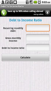 Lastest Debt To Income Calculator APK for PC