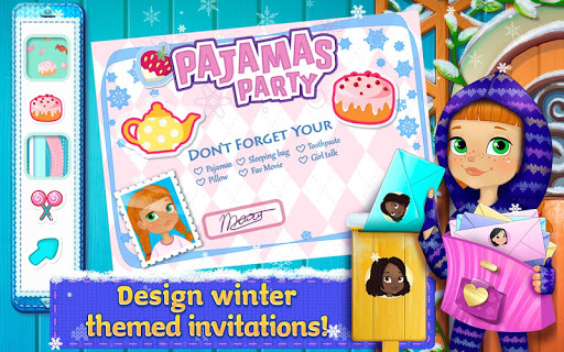 【免費家庭片App】Frosty PJ Party-APP點子