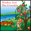 Monkey And The Crocodile logo