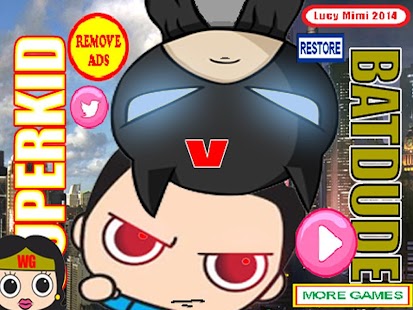 Free Bat dude vs Super kid: Justice APK