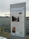 View on Kiel Harbor 