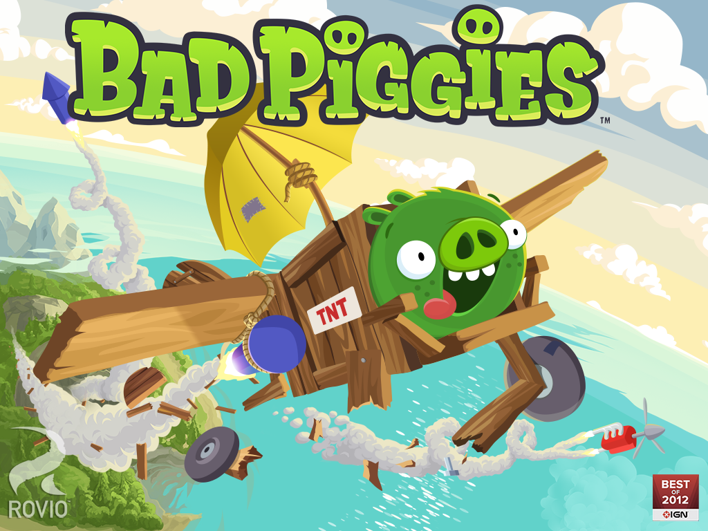 Bad Piggies - screenshot