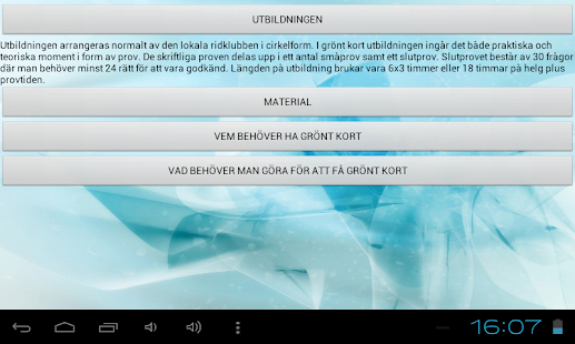GRÖNT KORT | SVENSK RIDSPORT Screenshots 2