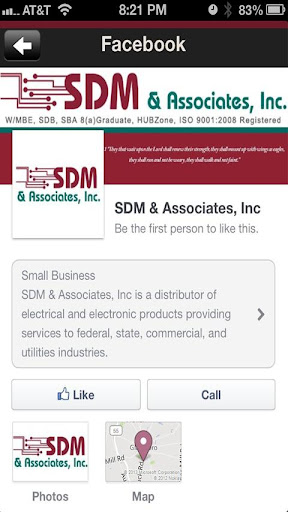 【免費商業App】SDM & Associates, Inc-APP點子