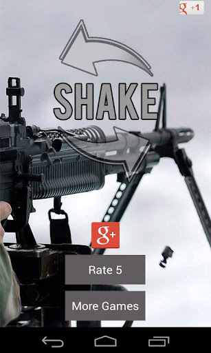 Machine Gun Sound Shake