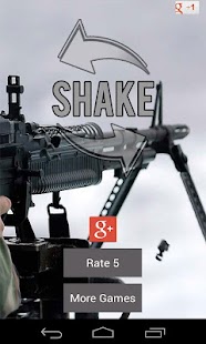 Download Machine Gun Sound Shake APK for Android