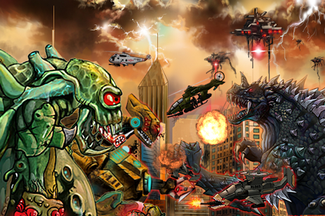 Monsters Rampage Screenshots 0