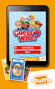 GuessWho Cards by Shuffle