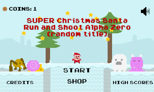 Lastest Christmas Santa Run and Shoot APK