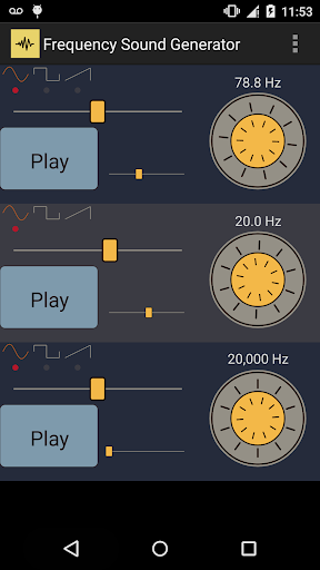 【免費工具App】频率的声音发生器-APP點子