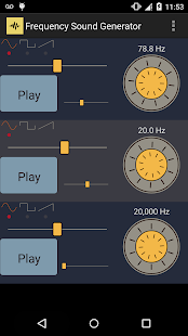 Download Frequency Sound Generator APK