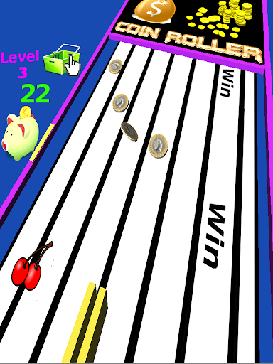 Coin Roller 3d