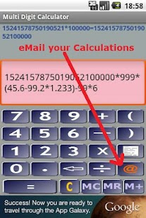 Free Multiple Digit Calculator APK