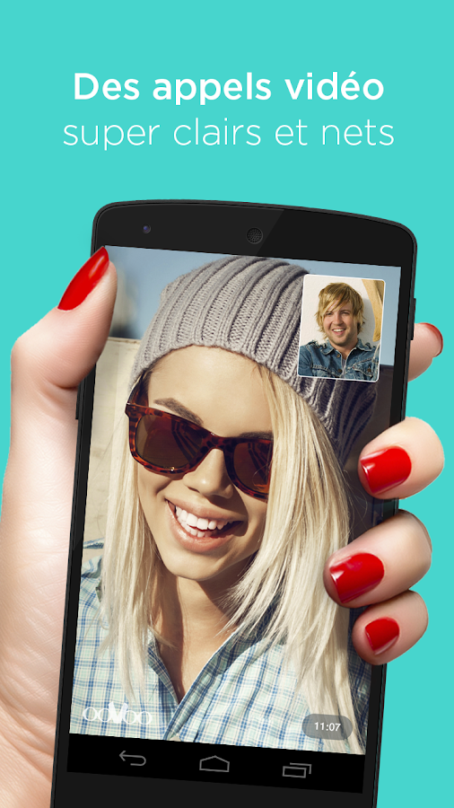   ooVoo Video Call, Text & Voice – Capture d'écran 