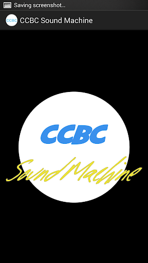 CCBC Sound Machine