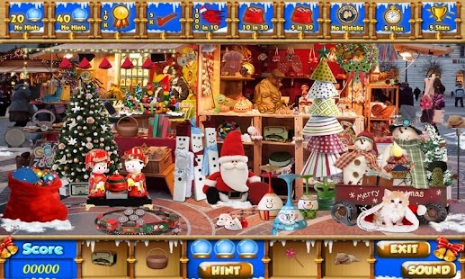 Free Christmas Sale Hidden Objects APK for Android