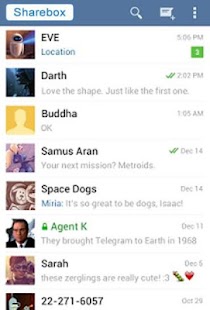 How to mod Sharebox Messenger 6.4 mod apk for pc