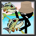 Stickman Fisher icon