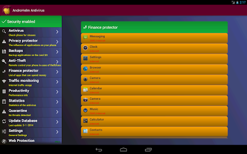 AntiVirus Security - screenshot thumbnail