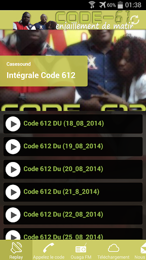 Code 612