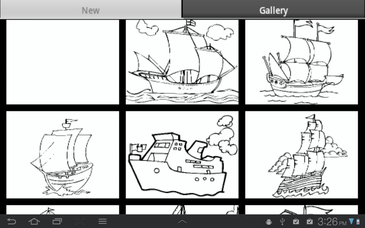 first-fleet-ships-sketch-coloring-page
