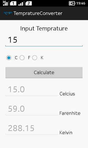 【免費生產應用App】Temperature Converter-APP點子