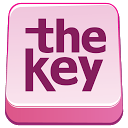Pink Keyboard Theme by The Key mobile app icon