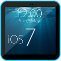 iOS 7 Lockscreen - Fake icon