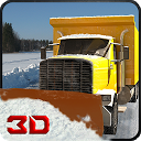Winter Snow Plow Truck Driver mobile app icon