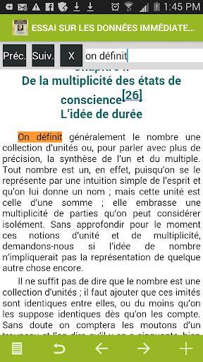 【免費書籍App】Bergson : Oeuvres complètes-APP點子