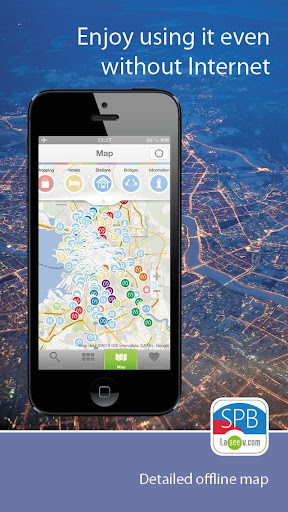 【免費旅遊App】Petersburg in your hand. Guide-APP點子
