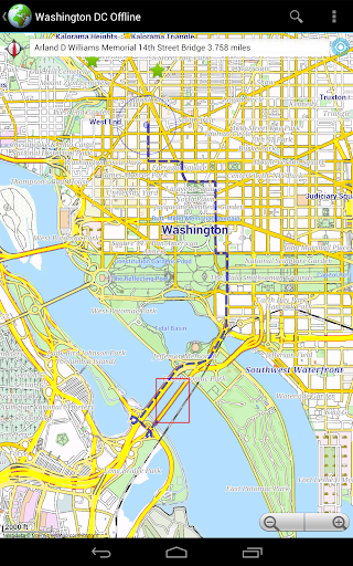 【免費旅遊App】Offline Map Washington DC-APP點子