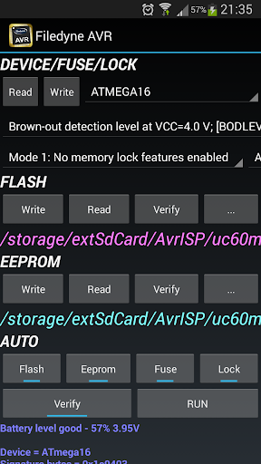 Filedyne AVR