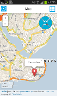 Istanbul Offline Map & Guide Screenshots 7
