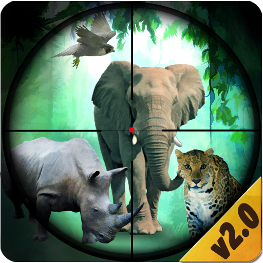 Jungle Hunting & Shooting V2 動作 App LOGO-APP開箱王