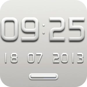 EVE Digital Clock Widget