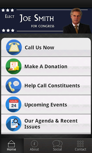 【免費生活App】Joe Smith for Congress-APP點子