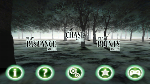 Android application Dead Runner screenshort