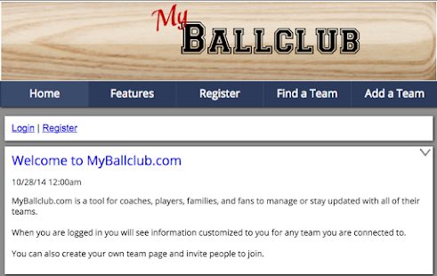 Free Download MyBallclub.com APK