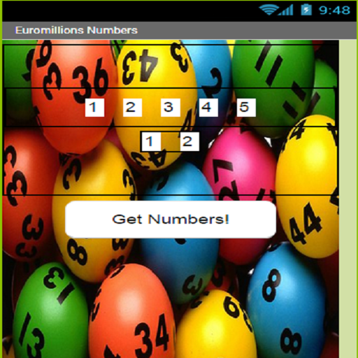 Euromillion Lotto Number Pick 娛樂 App LOGO-APP開箱王