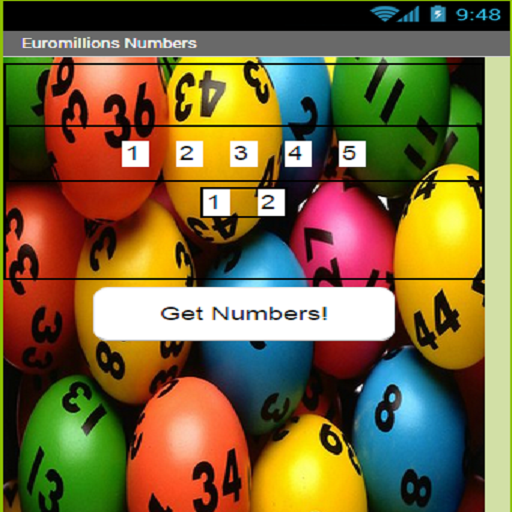 Euromillion Lotto Number Pick LOGO-APP點子