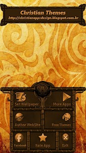 Vintage Next Launcher 3D Theme Screenshots 6