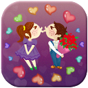 B-Forever Love GO Locker Theme mobile app icon
