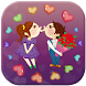 B-Forever Love GO Locker Theme icon
